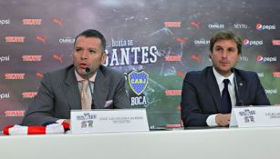 Higuera y Lucas Labbad anuncian 'Duelo de Gigantes'