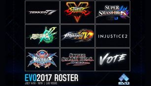 Este es el roster de los juegos que estarán presentes en la edición 2017