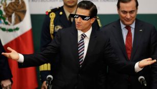 Peña Nieto habla en conferencia de prensa