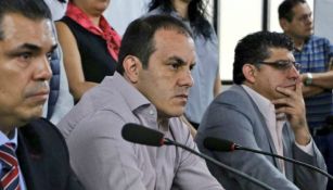 Cuauhtémoc Blanco en un evento de Cuernavaca