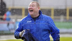 Wayne Shaw, portero suplente de 45 años del Sutton United