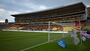 El Estadio Morelos previo a un encuentro de Liga MX