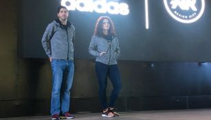 Delia García y Rafael Ruíz, los capitanes de los splits de Adidas