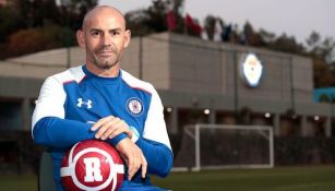 Paco Jémez posa para la lente de RÉCORD