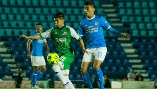 Rosario Cota marca en juego contra Alebrijes en la Copa MX