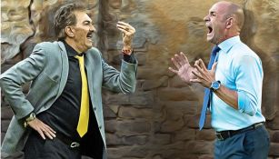 La Volpe y Jémez, cara a cara previo al Clásico Joven