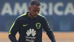 William da Silva, durante entrenamiento con América 