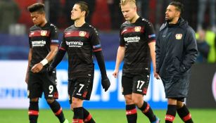 CH7 y compañía lamentan una derrota del Leverkusen 