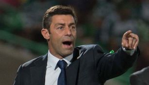 Pedro Caixinha dirige a Santos en duelo de la Liga MX