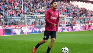 Marco Fabián calienta previo a su regreso a las canchas