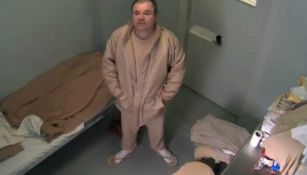 Joaquín 'El Chapo' Guzmán, dentro de una celda 