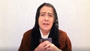 'Chabelita', personaje interpretado por la comediante Nora Velázquez