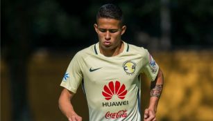 Gerson Torres, jugador costarricense del América