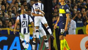 Talleres de Córdoba celebra triunfo frente a Boca