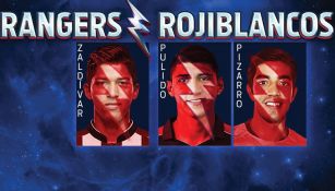 Zaldívar, Pulido y Pizarro, los 'rangers' rojiblancos