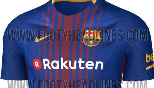 Filtran la que sería la próxima playera del Barcelona