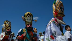 Desfile anual del carnaval de Puebla