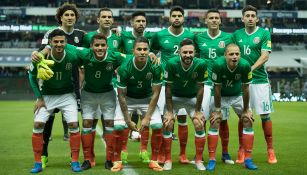 Once inicial del Tri que enfrentó a Costa Rica en el Estadio Azteca