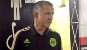 Osorio, rapado tras salir del vestidor