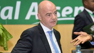 Infantino en un evento de la FIFA