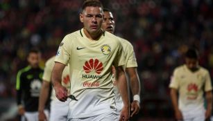 Pablo Aguilar, durante el juego de Copa MX contra Xolos