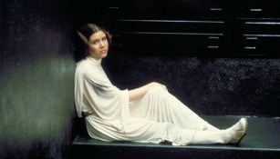 Carrie Fisher interpreta a la Princesa Leia en Star Wars