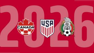 Escudos de las selecciones de México, Canadá y EU