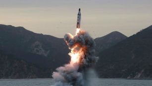 Corea del Norte lanza un misil de prueba