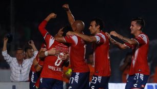 Veracruz festeja con euforia el gol de Ángel Reyna