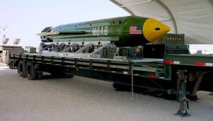 Fuerza Aérea lanza la 'madre de todas las bombas'