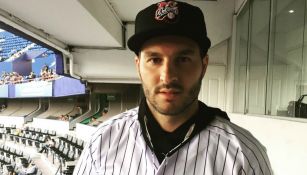 Gignac posa en el inmueble de los Sultanes