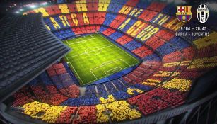 Así lucirá el Camp Nou este miércoles