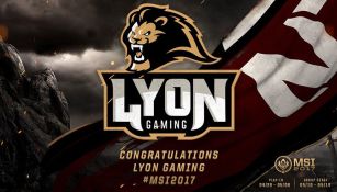 Lyon Gaming, el representante de Latinoamérica Norte en el MSI