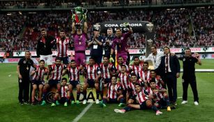 Chivas festeja victoria frente a Monarcas en Copa MX 