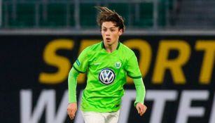 Adrián Goransch, jugador mexicano que milita en el Wolfsburg Sub 19