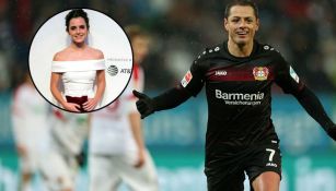 Javier Hernández manifestó su 'amor' por Emma Watson