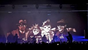 Gorillaz ofrece un concierto 