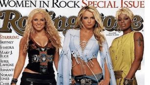 Britney Spears, Shakira y Mary Blige en revista Rolling Stones