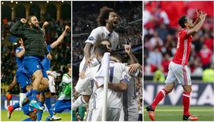 Juventus, Real Madrid y Benfica están cerca del título de sus Ligas