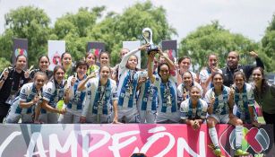 Las Tuzas de Pachuca celebran el título de Copa MX