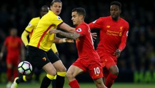 Coutinho disputa un compromiso de la Premier League 