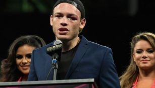 Julio César Chávez Jr. habla en conferencia tras perder contra Canelo