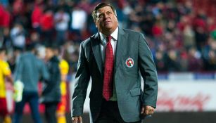 Miguel Herrera después del partido contra Monarcas