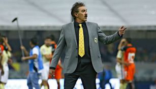 La Volpe, en su último juego al mando del América