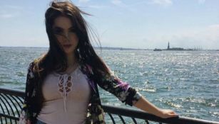 McKayla Maroney disfruta de su tiempo libre