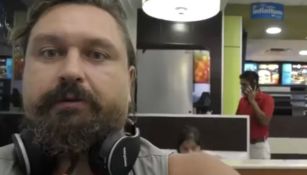 Aleksey Makeev en uno de sus videos donde insulta a mexicanos
