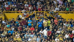 Las tribunas del Banorte con sobrecupo durante la Final de Ascenso