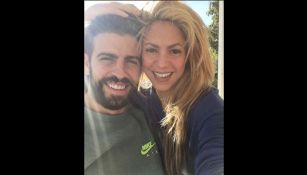Shakira y Piqué en un día de verano 