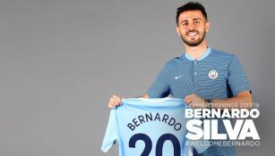 Bernardo Silva ya luce los colores de los Citizen