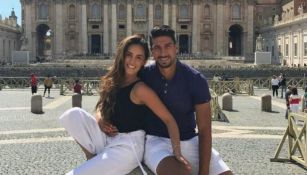 Mariana y Lalo Herrera disfrutan de un viaje por Europa